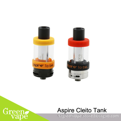 Wholesale Price E Cigarette Aspire Cleito Clearomizer K4 Dual Clapton Coils 0.2 0.4 Sub Ohm Tank Original Aspire Cleito